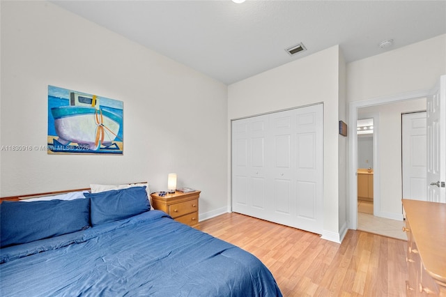 19442 SW 39th St, Miramar, FL 33029 - bedroom featuring wood finished floors and a closet