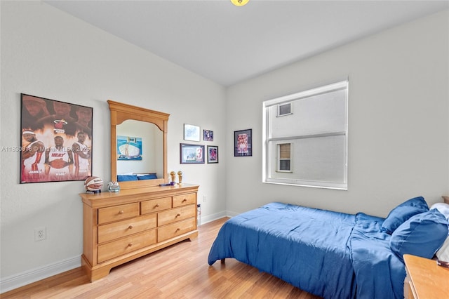 19442 SW 39th St, Miramar, FL 33029 - bedroom featuring light wood finished floors and baseboards