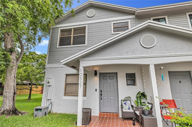 10527 NW 6th St, Pembroke Pines, FL 33026 - multi unit property featuring stucco siding and covered porch