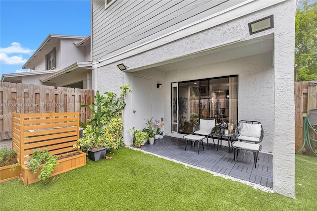 10527 NW 6th St, Pembroke Pines, FL 33026 - view of yard featuring a patio
