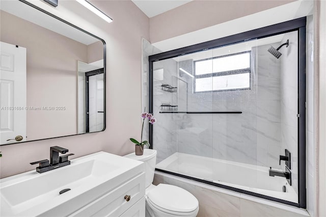 10527 NW 6th St, Pembroke Pines, FL 33026 - bathroom featuring combined bath / shower with glass door and vanity