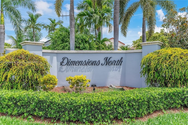 18481 NW 22nd St, Pembroke Pines, FL 33029 - view of community sign