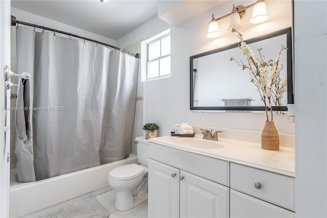 18481 NW 22nd St, Pembroke Pines, FL 33029 - full bathroom with vanity and shower / tub combo with curtain