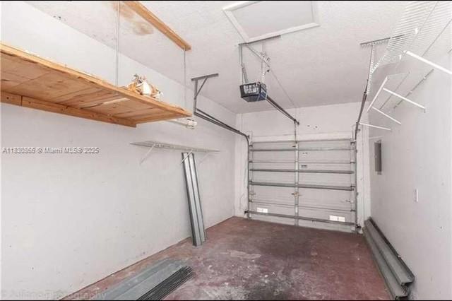 18481 NW 22nd St, Pembroke Pines, FL 33029 - garage with a garage door opener