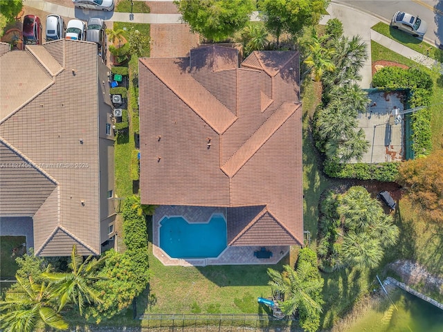 5342 SW 173rd Ave, Miramar, FL 33029 - view from above of property featuring a pool