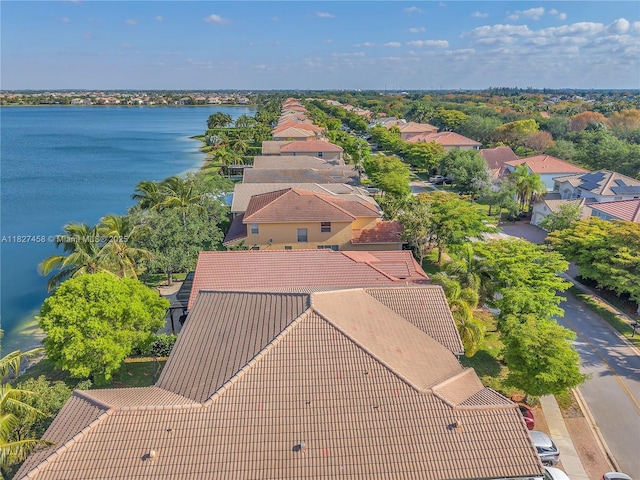 5342 SW 173rd Ave, Miramar, FL 33029 - bird's eye view of a large body of water