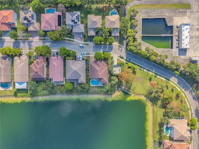 5342 SW 173rd Ave, Miramar, FL 33029 - aerial view of property and surrounding area featuring nearby suburban area and a large body of water
