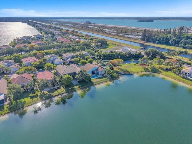 5342 SW 173rd Ave, Miramar, FL 33029 - aerial overview of property's location featuring a nearby body of water and nearby suburban area