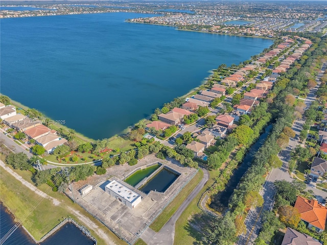 5342 SW 173rd Ave, Miramar, FL 33029 - aerial view of property and surrounding area featuring nearby suburban area and a nearby body of water