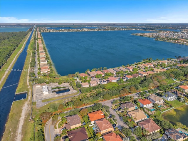 5342 SW 173rd Ave, Miramar, FL 33029 - aerial view of property's location with a nearby body of water and nearby suburban area