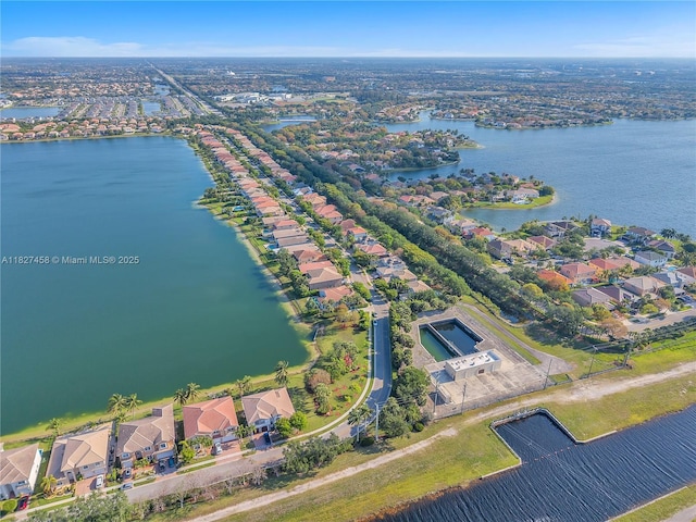 5342 SW 173rd Ave, Miramar, FL 33029 - aerial view of property's location featuring nearby suburban area and a nearby body of water