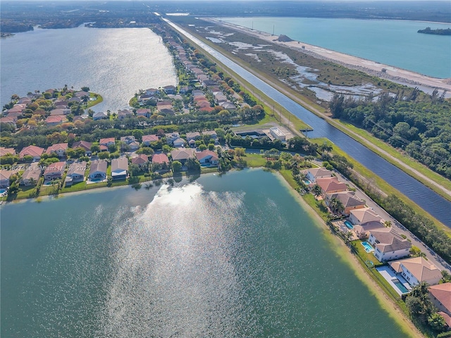 5342 SW 173rd Ave, Miramar, FL 33029 - aerial view of residential area featuring a nearby body of water