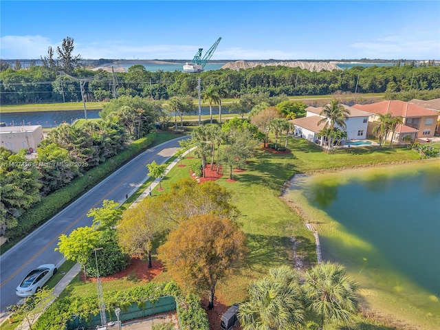 5342 SW 173rd Ave, Miramar, FL 33029 - aerial view of a nearby body of water