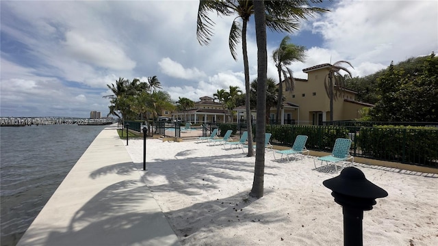 1145 Lake Shore Dr Unit 205, Lake Park, FL 33403 - view of community with a swimming pool