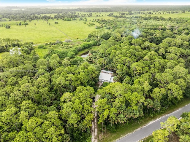 7900 SW Springhaven Ave, Indian Town, FL 34956 - view of property location with a forest
