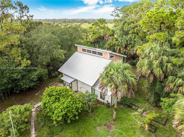 7900 SW Springhaven Ave, Indian Town, FL 34956 - view of subject property featuring a heavily wooded area
