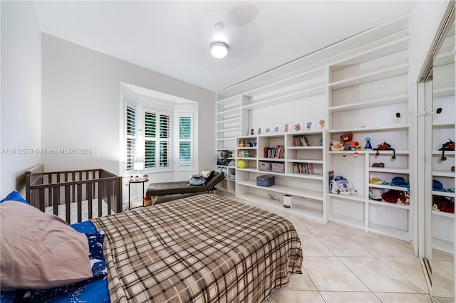 7900 SW Springhaven Ave, Indian Town, FL 34956 - bedroom featuring light tile patterned floors