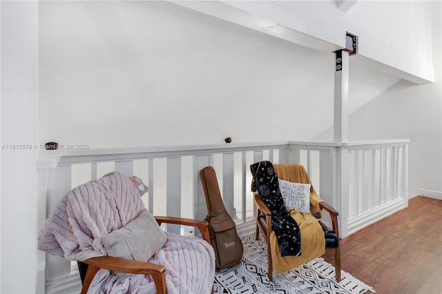 7900 SW Springhaven Ave, Indian Town, FL 34956 - sitting room with wood finished floors