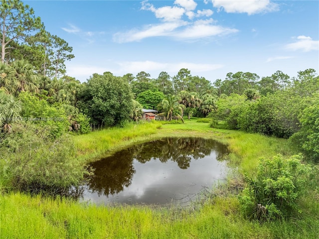 7900 SW Springhaven Ave, Indian Town, FL 34956 - water view with a heavily wooded area