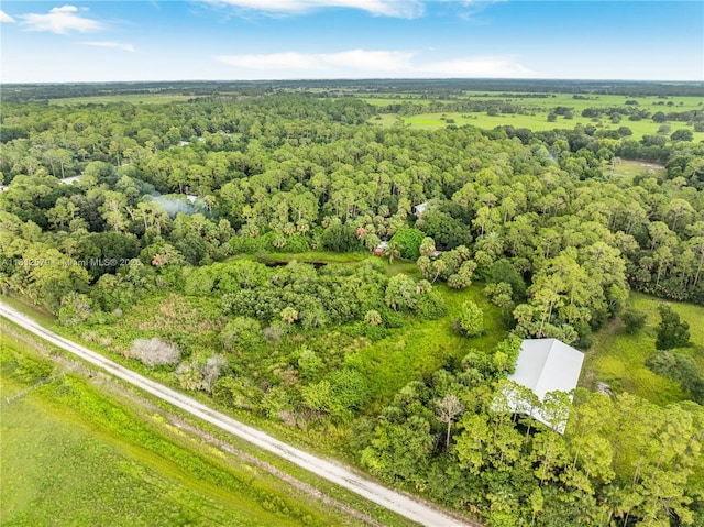 7900 SW Springhaven Ave, Indian Town, FL 34956 - drone / aerial view of a heavily wooded area