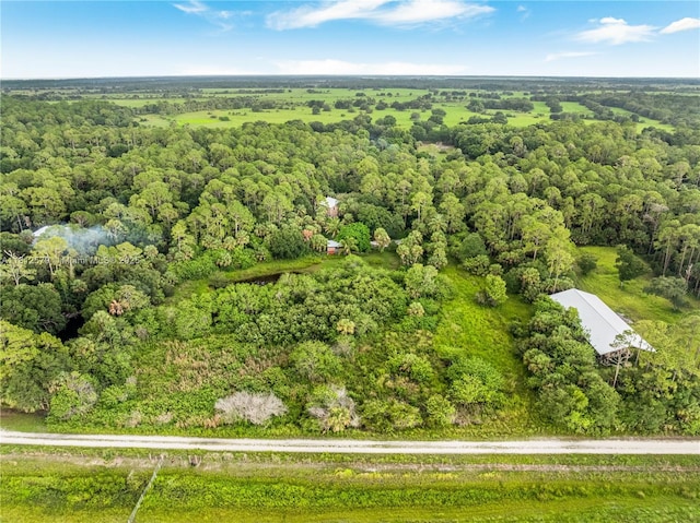 7900 SW Springhaven Ave, Indian Town, FL 34956 - view of property location with a forest