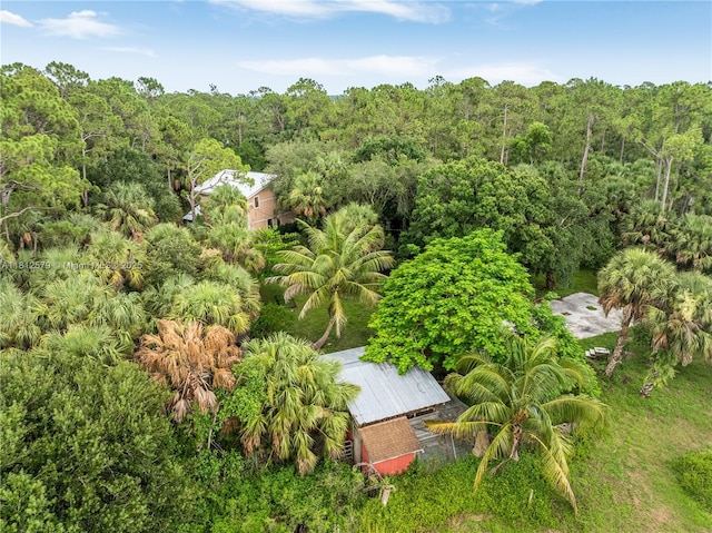 7900 SW Springhaven Ave, Indian Town, FL 34956 - aerial overview of property's location with a forest