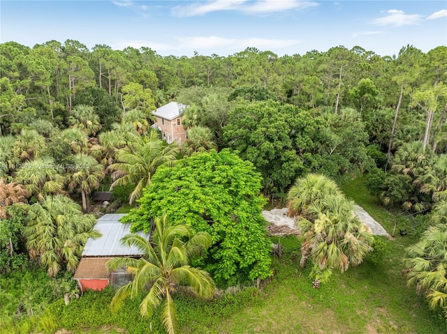 7900 SW Springhaven Ave, Indian Town, FL 34956 - view from above of property featuring a forest
