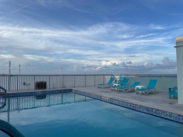 400 N Surf Rd Unit 804, Hollywood, FL 33019 - community pool featuring a patio
