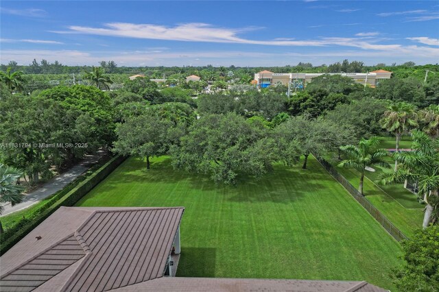 11056 Blackhawk Blvd, Davie, FL 33328 - aerial overview of property's location with a tree filled landscape