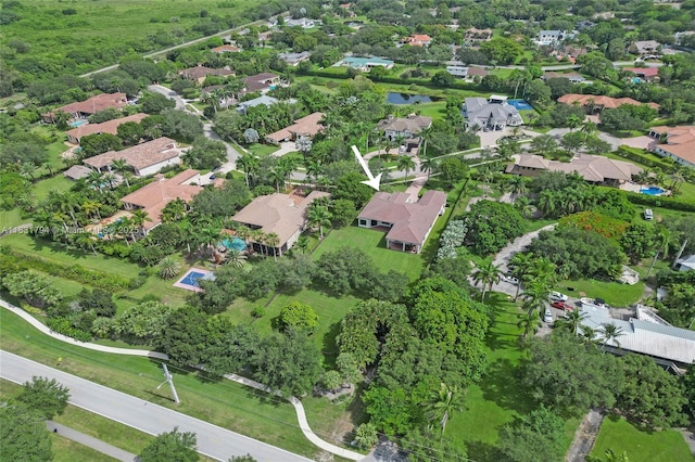 11056 Blackhawk Blvd, Davie, FL 33328 - aerial view of property's location with nearby suburban area