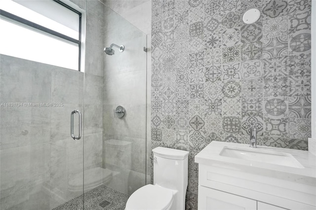 11056 Blackhawk Blvd, Davie, FL 33328 - full bathroom with a stall shower and vanity