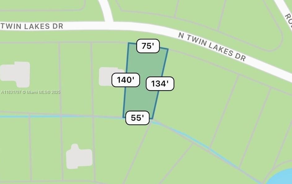 2821 N Twin Lakes Dr, Punta Gorda, FL 33955