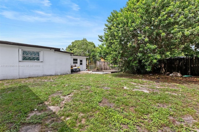 7201 Hayes St, Hollywood, FL 33024 - view of yard