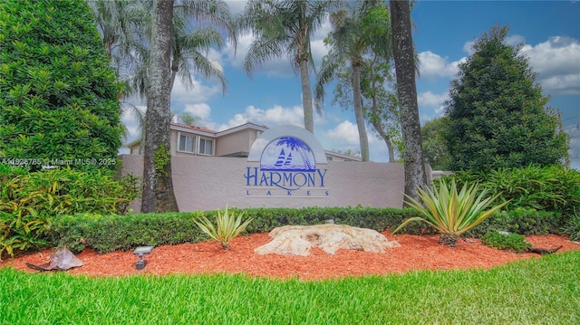 11101 SW 15th Mnr, Davie, FL 33324 - view of community sign