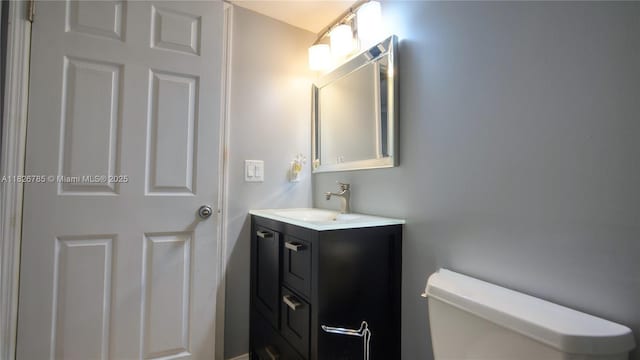 11101 SW 15th Mnr, Davie, FL 33324 - half bath featuring toilet and vanity