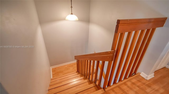 11101 SW 15th Mnr, Davie, FL 33324 - stairs with baseboards
