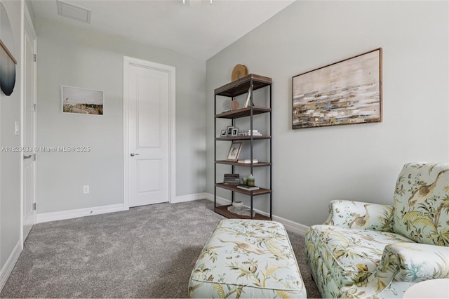8367 NW 7th Pl Unit 0, Plantation, FL 33324 - living area with carpet floors and baseboards