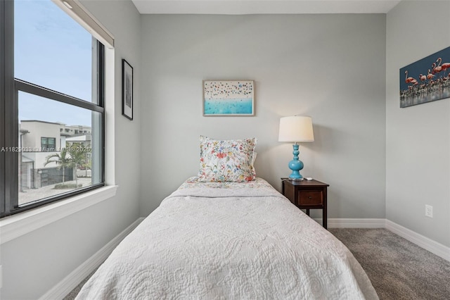 8367 NW 7th Pl Unit 0, Plantation, FL 33324 - bedroom featuring carpet and baseboards