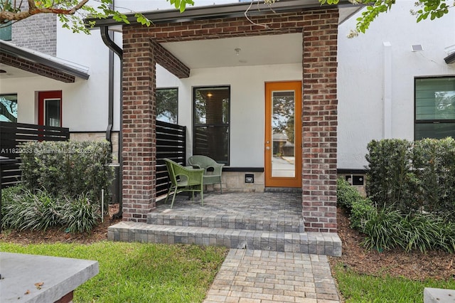 8367 NW 7th Pl Unit 0, Plantation, FL 33324 - entrance to property with brick siding and stucco siding