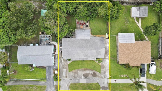 1884 Juno Rd, North Palm Beach, FL 33408 - view of property location featuring property parcel outlined