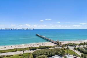 1884 Juno Rd, North Palm Beach, FL 33408 - bird's eye view of a nearby body of water