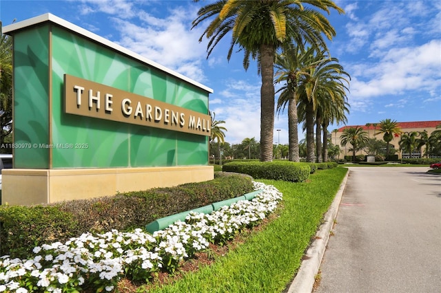 1884 Juno Rd, North Palm Beach, FL 33408 - view of community sign