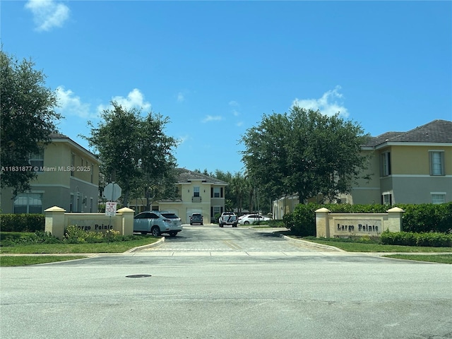 3 Largo Way, Boynton Beach, FL 33426 - view of asphalt street with curbs and traffic signs