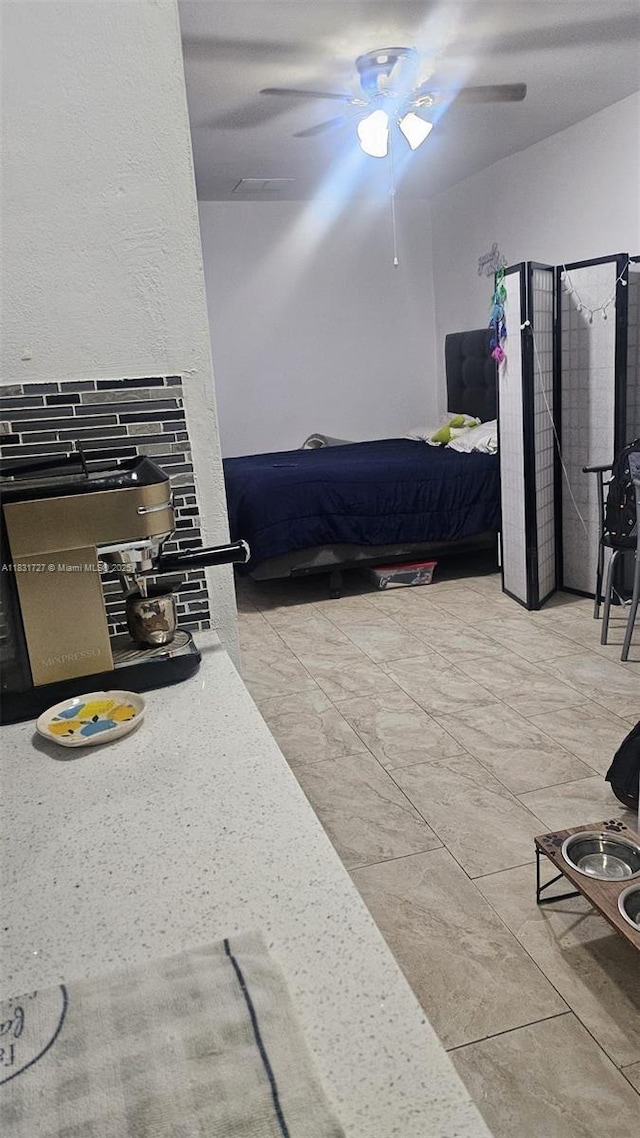1014 W 68th St, Hialeah, FL 33014 - bedroom featuring ceiling fan