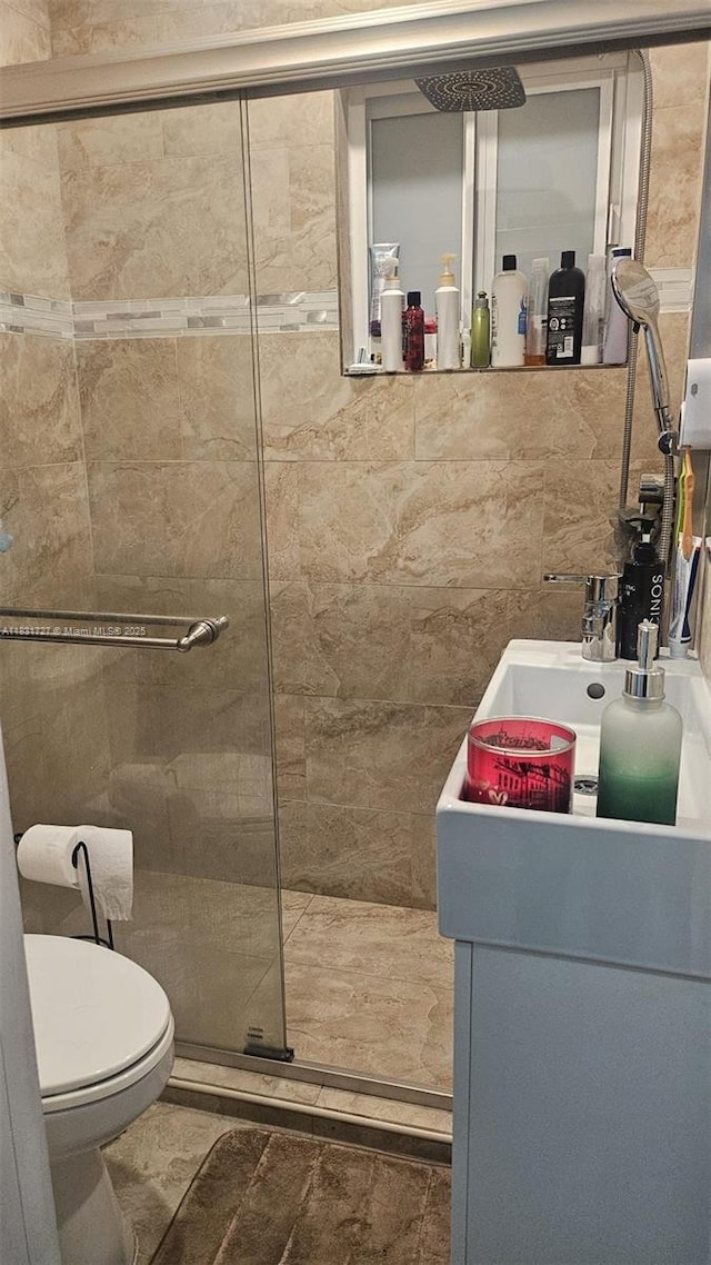 1014 W 68th St, Hialeah, FL 33014 - full bathroom with tiled shower and vanity