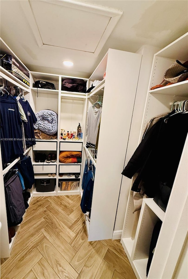 2980 SW 82nd Way, Davie, FL 33328 - spacious closet with attic access