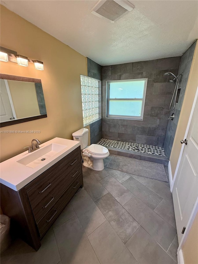 2980 SW 82nd Way, Davie, FL 33328 - full bathroom with a walk in shower, vanity, and tile patterned floors