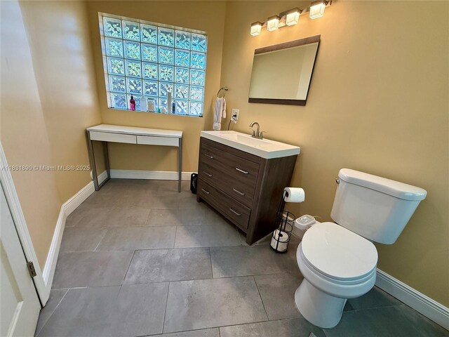 2980 SW 82nd Way, Davie, FL 33328 - bathroom with vanity and tile patterned floors