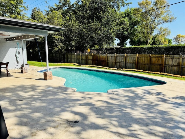 2980 SW 82nd Way, Davie, FL 33328 - view of swimming pool featuring a patio