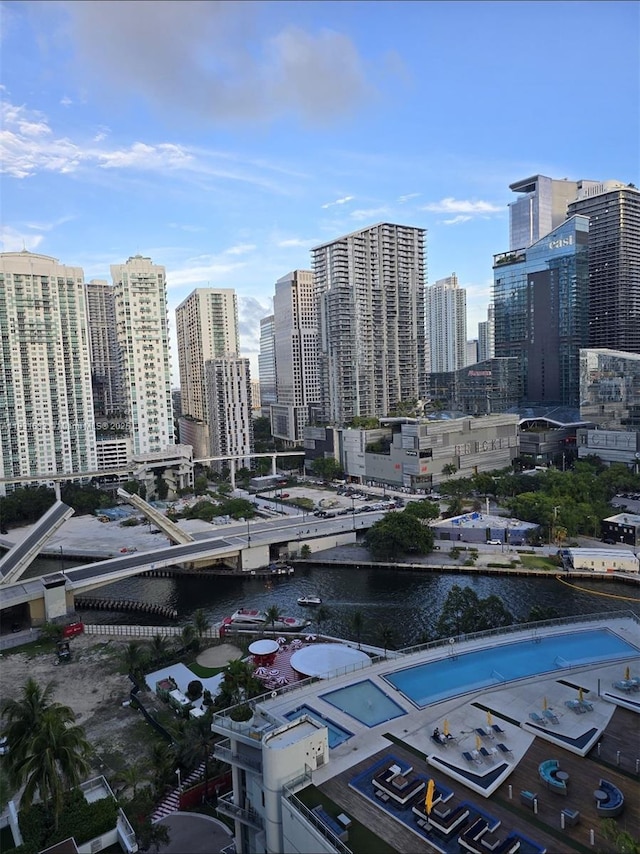 90 SW 3rd St Unit 2214, Miami, FL 33130 - skyline view